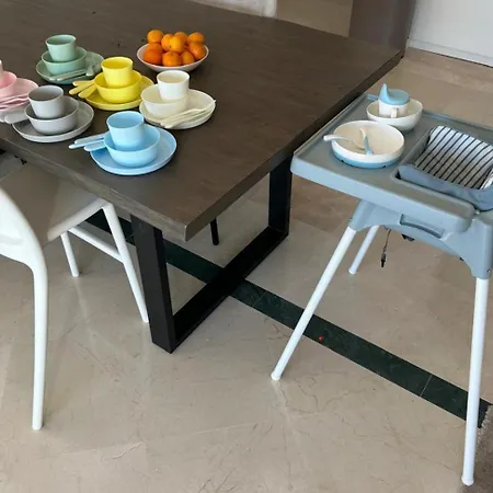 Luxurious Penthouse - View, Roof Terrace, 3br - 2ba Apartmán Estepona