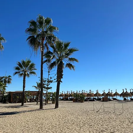 Luxurious Penthouse - View, Roof Terrace, 3br - 2ba Apartmán Estepona